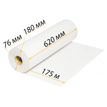 Бумага для плоттера 610 х 50 м (А1+)